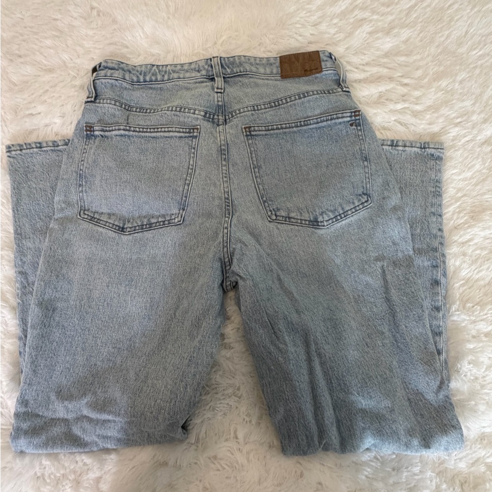 Madewell Light Wash Bootcut Jeans - Picture 3 of 10